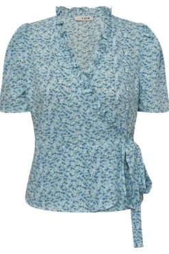 Online Peony Wrap Blouse Bluser & Skjorter