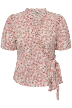 A-View Bluser & Skjorter<Peony Wrap Blouse