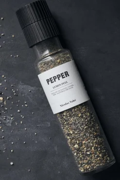 Nicolas Vahé Salte & Krydderier<Pepper, Lemon Peel