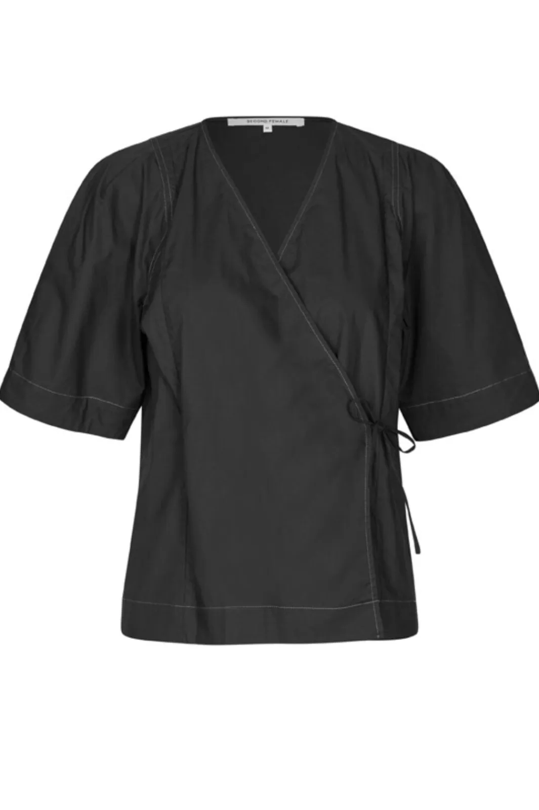 Outlet Pera Wrap Blouse 60136 Bluser & Skjorter