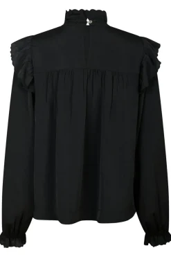Neo Noir Bluser & Skjorter<Percy Soft Satin Blouse 163893