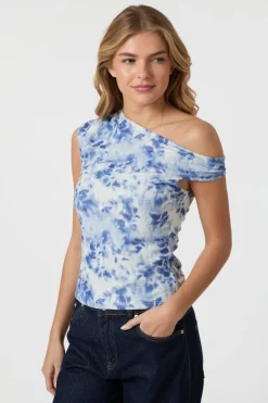Neo Noir T-Shirts & Toppe<Peri Mesh Top 165415