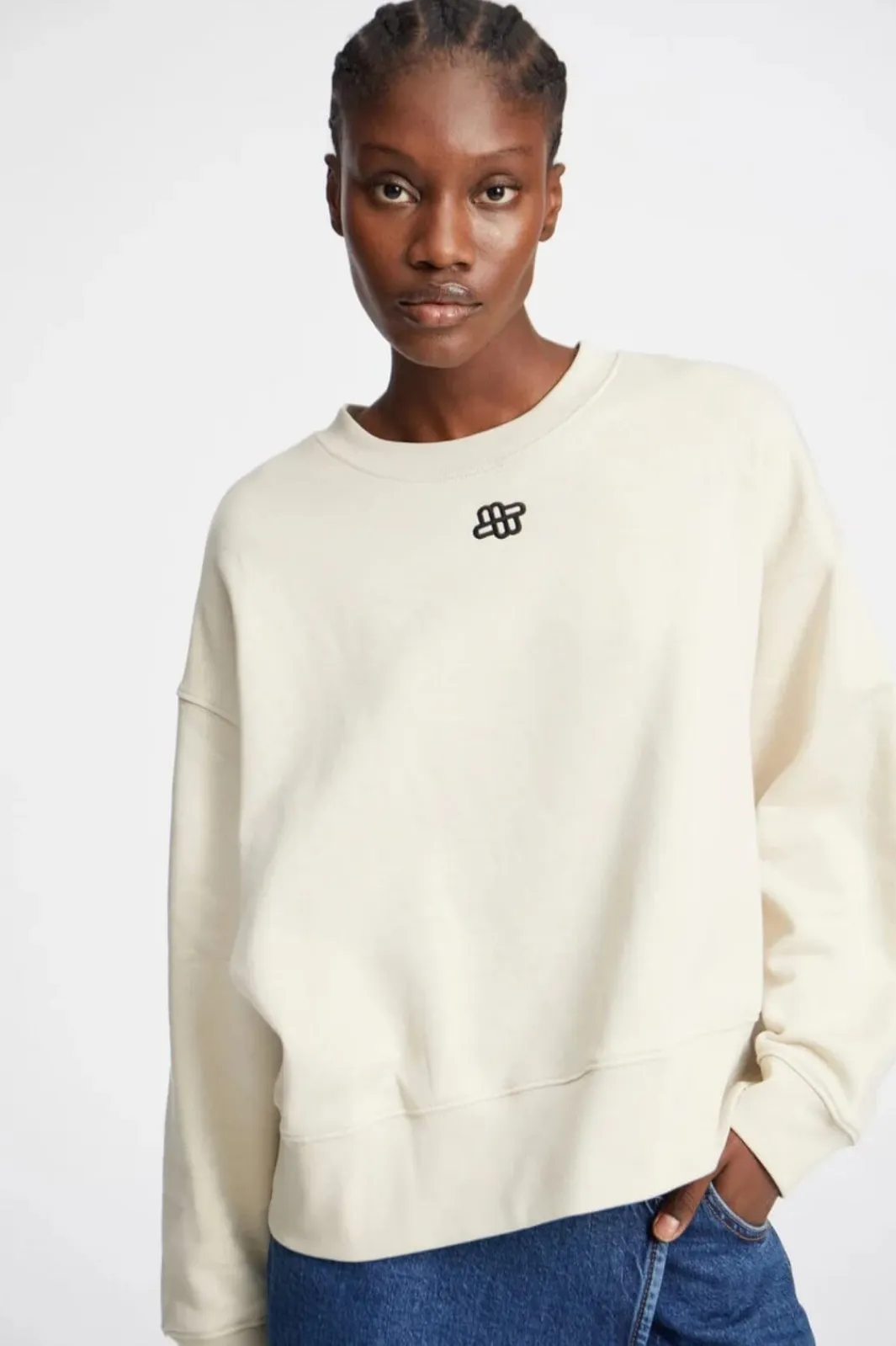 Munthe Sweatsæt & Comfy Wear|Bluser & Skjorter<Perne 252111425263