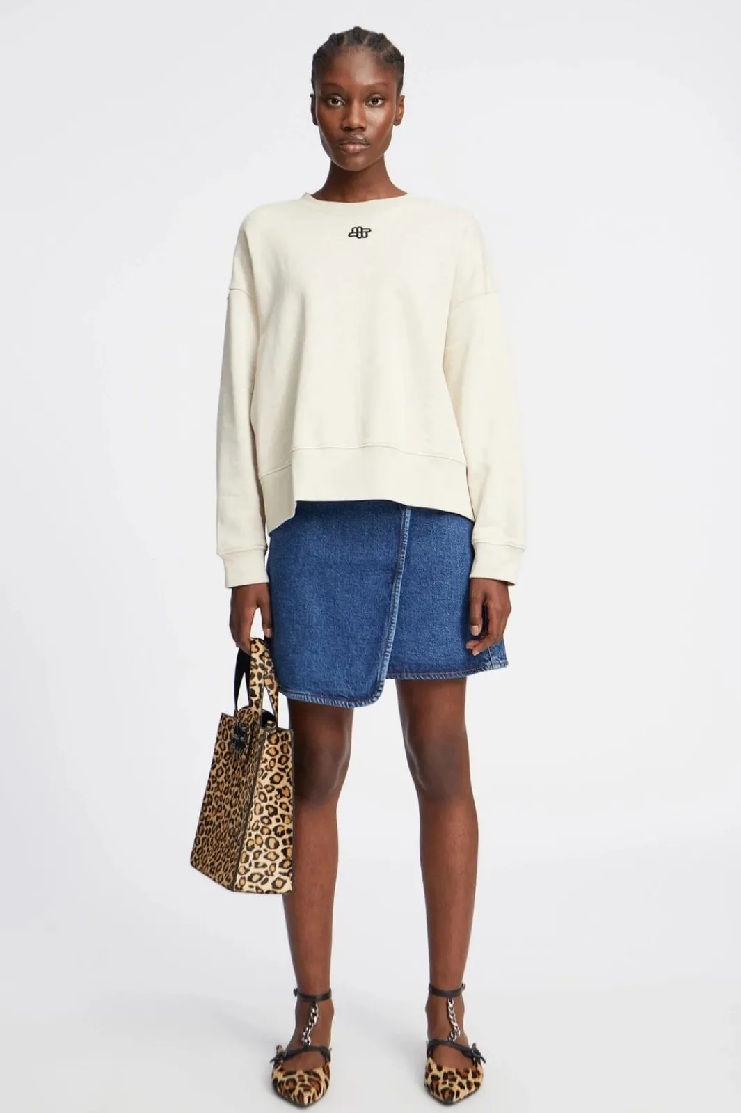 Munthe Sweatsæt & Comfy Wear|Bluser & Skjorter<Perne 252111425263