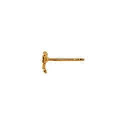 Petit Bow Earring With Stone Øreringe