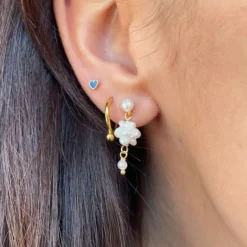 Stine A Øreringe<Petit Cluster Berries Earring