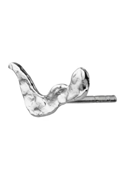 Stine A Øreringe<PETIT Golden SPLASH EARRING LADYLIKE SILVER
