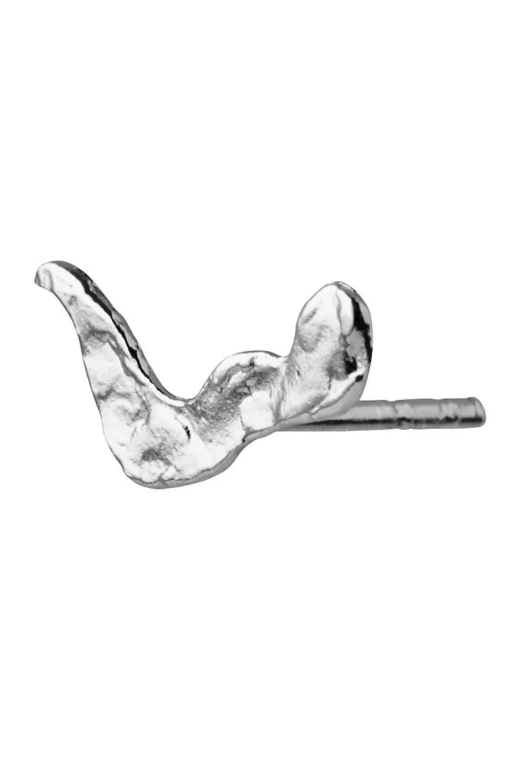 Stine A Øreringe<PETIT Golden SPLASH EARRING LADYLIKE SILVER