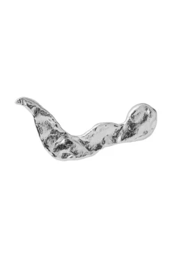 Stine A Øreringe<PETIT Golden SPLASH EARRING LADYLIKE SILVER