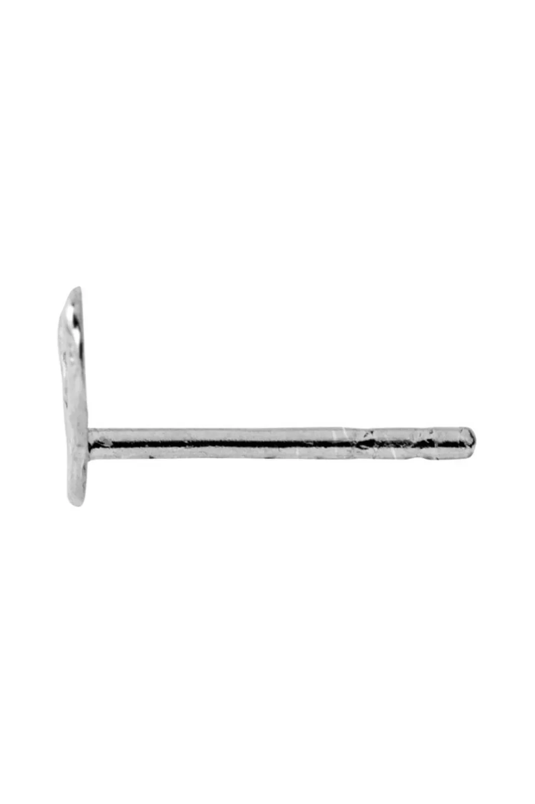 Stine A Øreringe<PETIT Golden SPLASH EARRING LADYLIKE SILVER