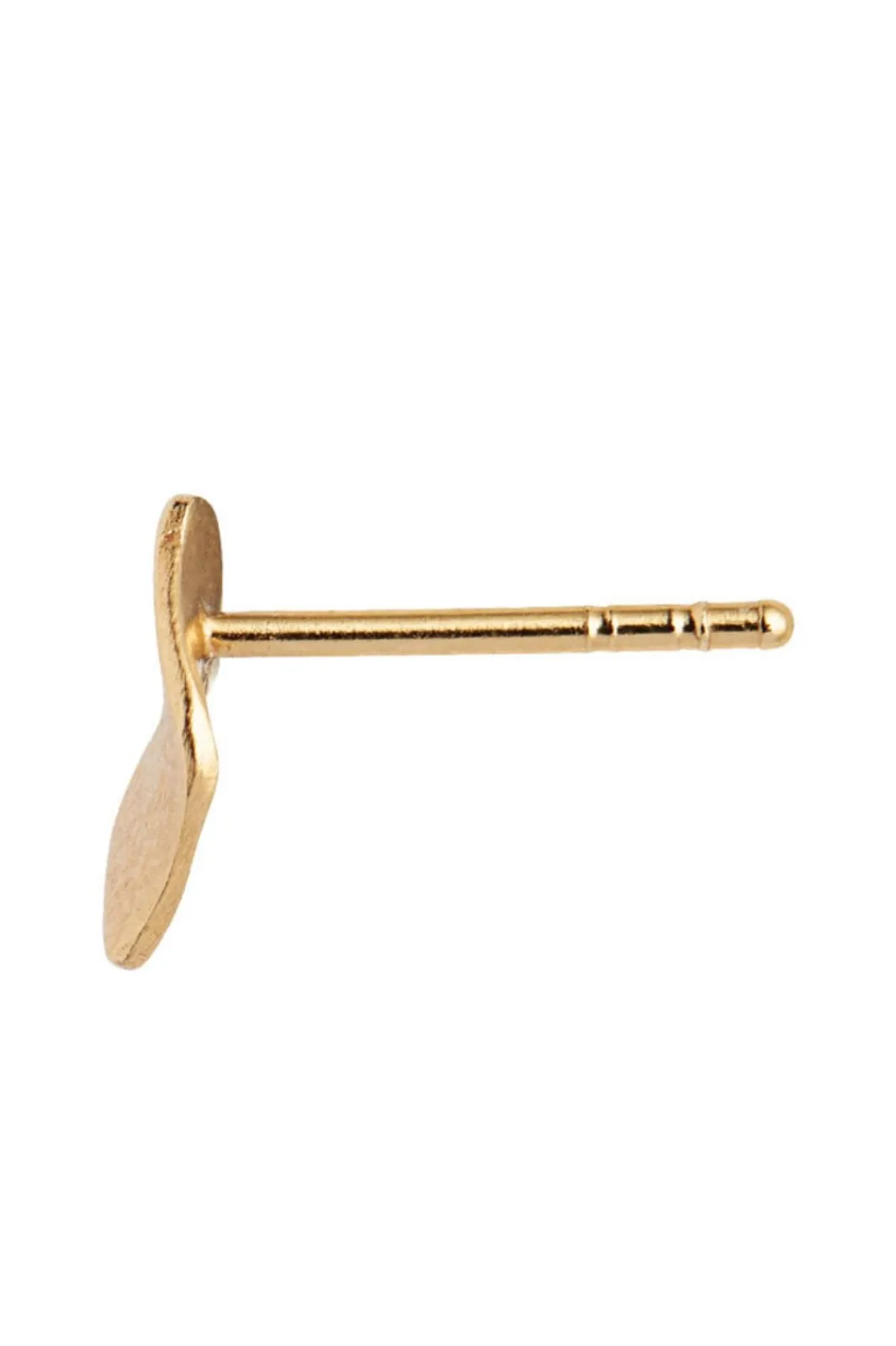 Stine A Øreringe<Petit Ile De L'Amour Earring Goldenen