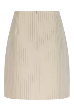 Neo Noir Sæt 🛍️|Nederdele<Petrani Pinstriped Skirt 165192