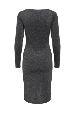Only Kjoler<Pgjosie L/S Glitter Dress