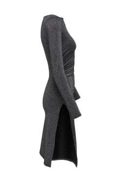 Only Kjoler<Pgjosie L/S Glitter Dress