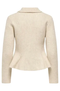 Only Cardigans|Ammevenligt Tøj<Pgrachel L/S Peplum Cardigan Knt