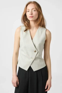 Outlet Philippe Melange Waistcoat 165300 Veste