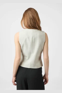 Outlet Philippe Melange Waistcoat 165300 Veste