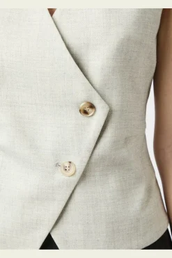 Outlet Philippe Melange Waistcoat 165300 Veste