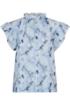 Modström T-Shirts & Toppe|Ammevenligt Tøj<Phillismd Print Top 58585