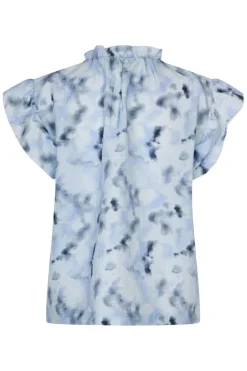 Modström T-Shirts & Toppe|Ammevenligt Tøj<Phillismd Print Top 58585