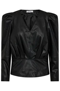 Online Phoebecc Drape Puff Blouse Bluser & Skjorter