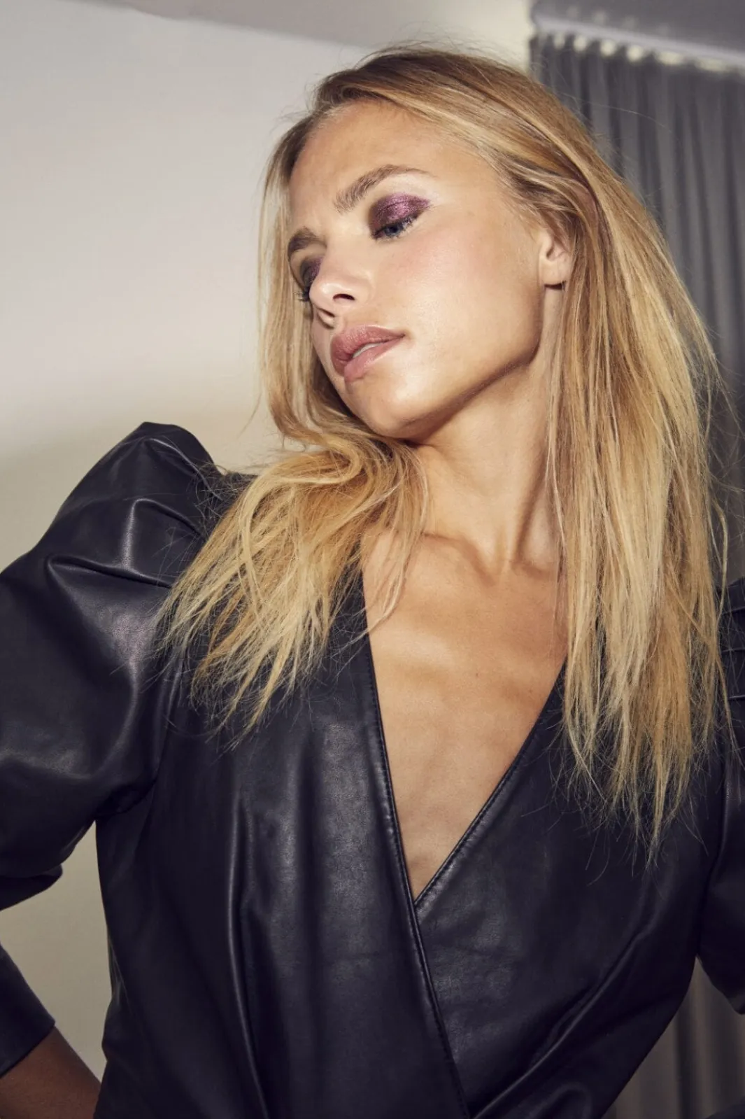 Online Phoebecc Drape Puff Blouse Bluser & Skjorter