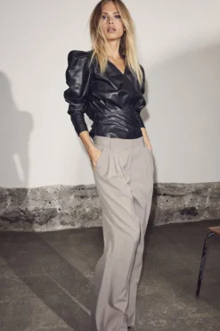 Online Phoebecc Drape Puff Blouse Bluser & Skjorter