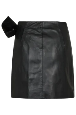Online Phoebecc Leather Bow Skirt 34165 Nederdele