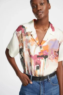 Clearance Piane 252102225218 Sæt 🛍️|T-Shirts & Toppe