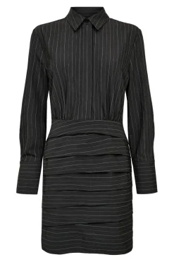 Haute L'Amitié Kjoler|Ammevenligt Tøj<Pin Set Shirt Dress HL10374
