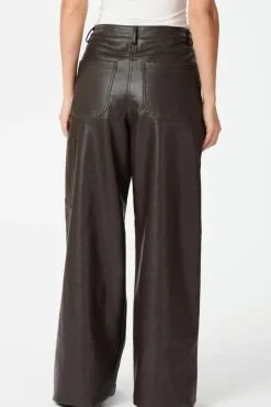 Sale Pinur Faux Leather Pants 164609 Bukser, Jeans & Leggings