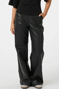 Neo Noir Bukser, Jeans & Leggings<Pinur Faux Leather Pants 164609