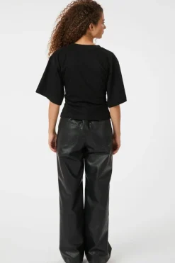 Neo Noir Bukser, Jeans & Leggings<Pinur Faux Leather Pants 164609