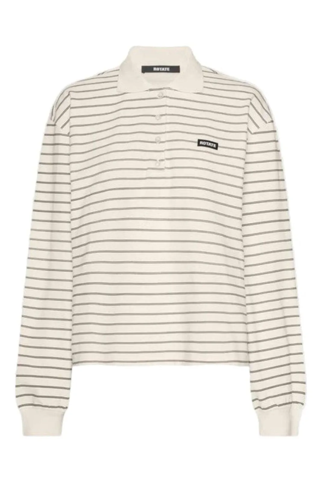 Discount Pique Longsleeve Polo 115641858 Bluser & Skjorter