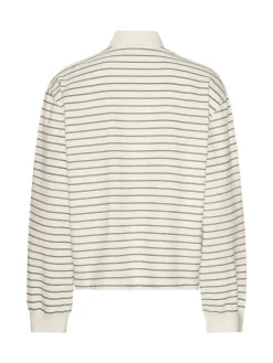 Discount Pique Longsleeve Polo 115641858 Bluser & Skjorter