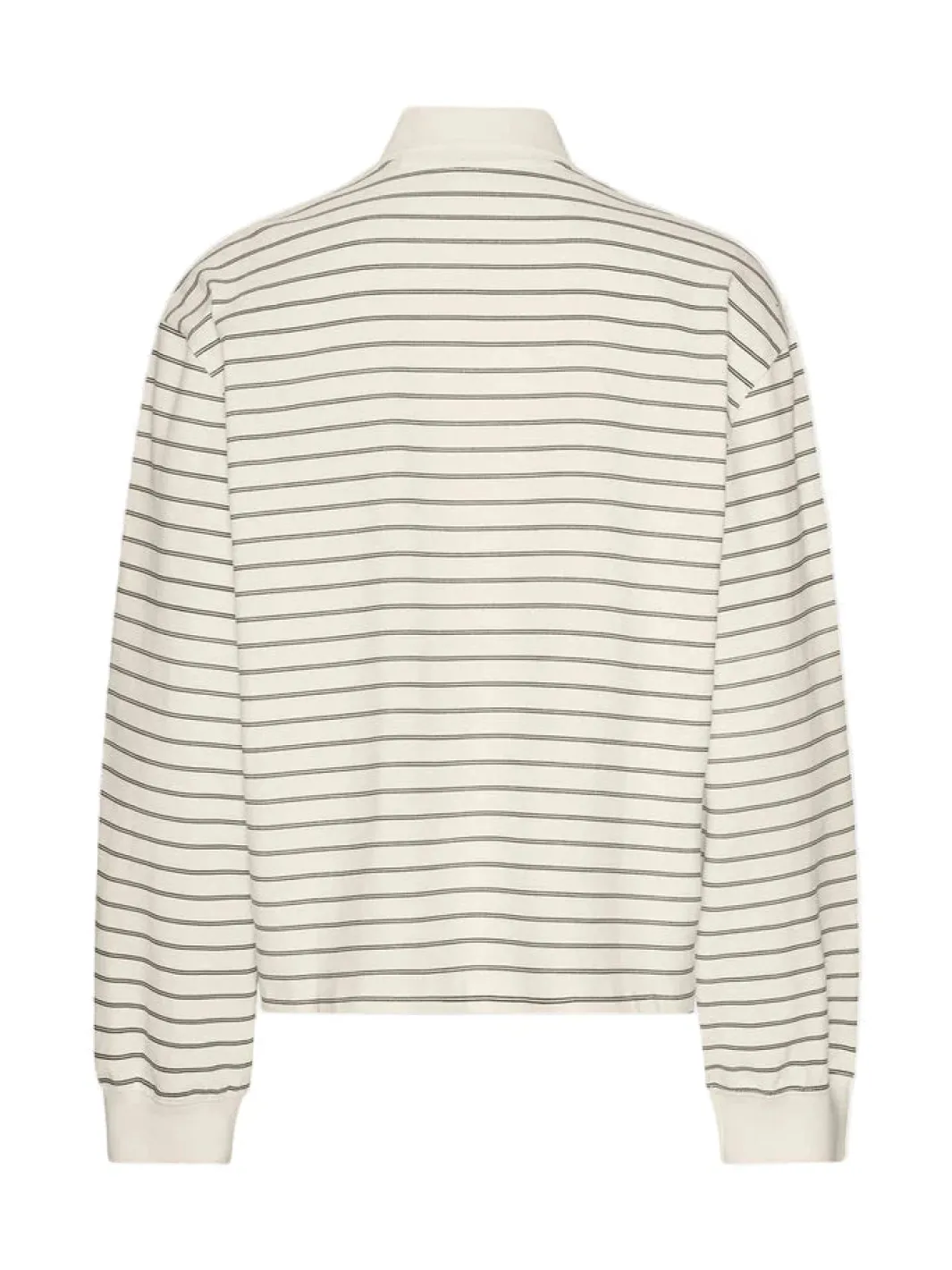 Discount Pique Longsleeve Polo 115641858 Bluser & Skjorter