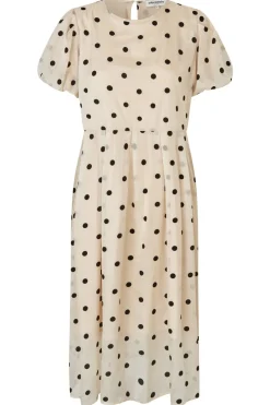 Outlet Pisall Midi Dress Ss25132-3014 Kjoler