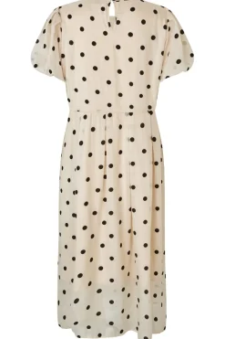 Outlet Pisall Midi Dress Ss25132-3014 Kjoler