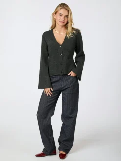 Discount Pixie Knit Cardigan Cardigans|Ammevenligt Tøj