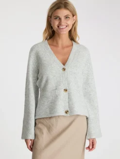 Neo Noir Cardigans|Ammevenligt Tøj<Pixie Knit Cardigan