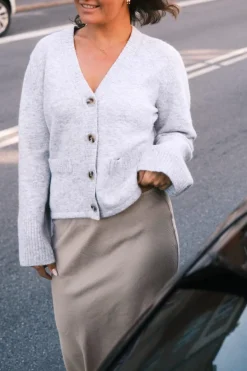 Neo Noir Cardigans|Ammevenligt Tøj<Pixie Knit Cardigan