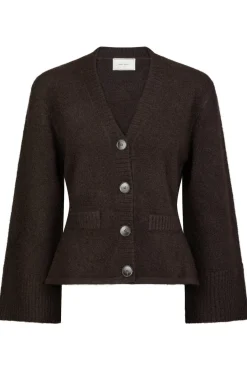 Neo Noir Cardigans|Ammevenligt Tøj<Pixie Knit Cardigan 163069