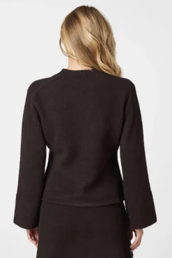 Neo Noir Cardigans|Ammevenligt Tøj<Pixie Knit Cardigan 163069