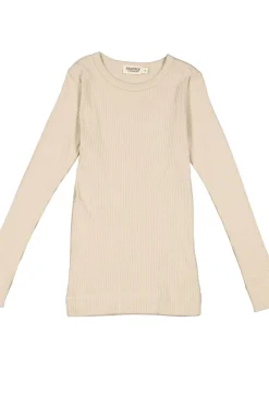 Clearance Plain Tee LS Børn Bluser & Skjorter