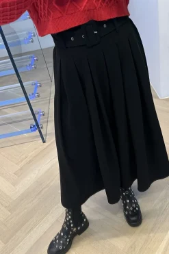 Valentin Studio Nederdele<Pleated Skirt