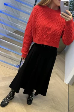 Valentin Studio Nederdele<Pleated Skirt