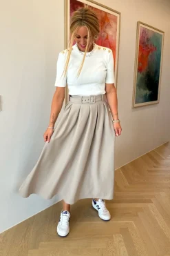 Valentin Studio Nederdele<Pleated Skirt