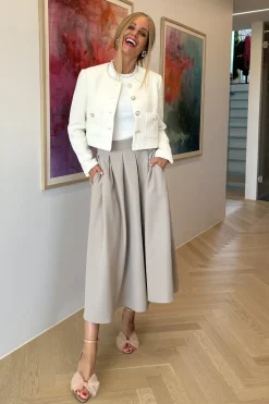 Valentin Studio Nederdele<Pleated Skirt