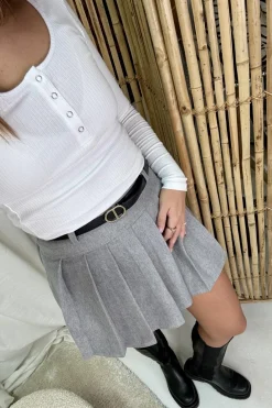 A-bee Nederdele<Pleated Skirt CAMILLE