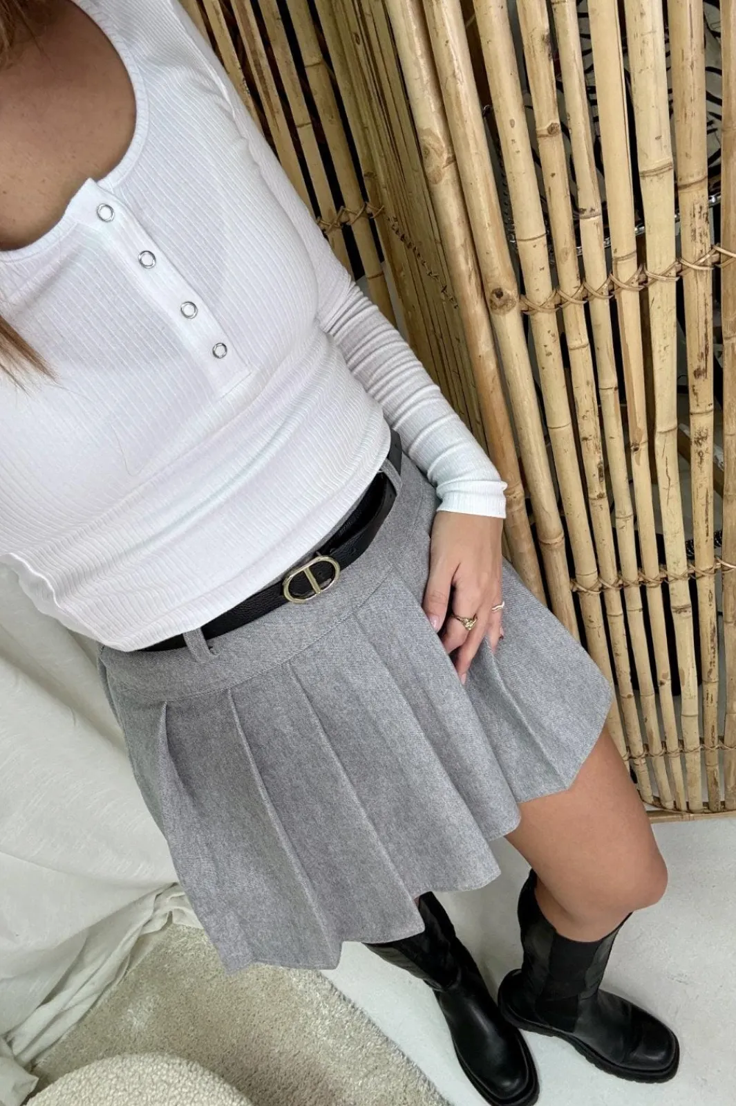 A-bee Nederdele<Pleated Skirt CAMILLE